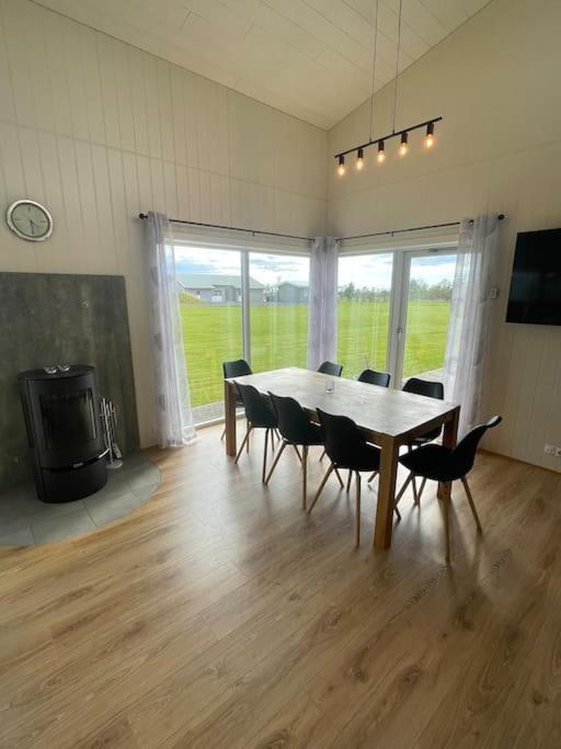 Stunning House - Amazing Scenery Villa Hvolsvöllur Exteriör bild